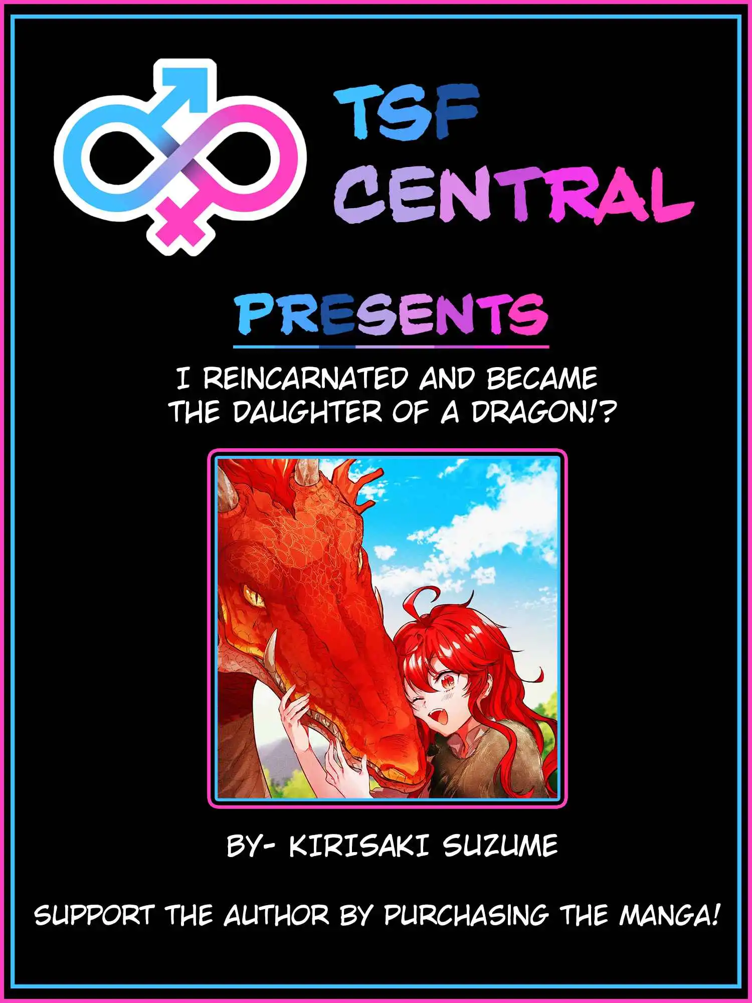 I reincarnated and became the daughter of a dragon!? Chapter 1 1